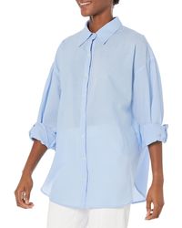 Velvet By Graham & Spencer - Redondo By Jenny Graham Classic Cotton Button Down - Lyst