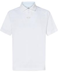 Oakley - C1 Wave Length Stripe Polo - Lyst