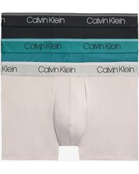 Calvin Klein - Micro Stretch 3-pack Low Rise Trunk - Lyst