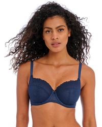Freya - Catwalk Underwire Side Support Bra - Lyst