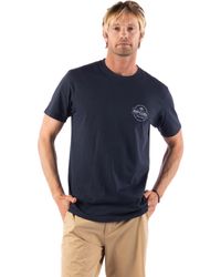 Rip Curl - Graphic Short Sleeve Crew Neck T-shirt - Lyst