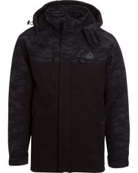 new balance men's systems softshell 3 in 1 jacket