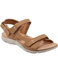 Easy Spirit - Lake3 Flat Sandal - Lyst