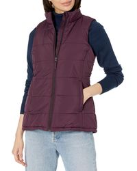 Amazon Essentials - Mid-weight Puffer Vest-discontinued Colors - Lyst