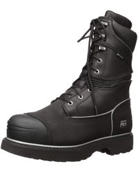 Timberland - 53531 Gravel Pit 10" Steel Toe Waterproof Boot,black,8 W - Lyst