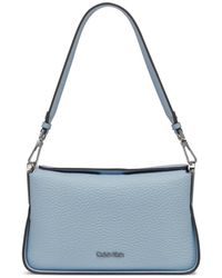Calvin Klein - Fay Shoulder Bag - Lyst