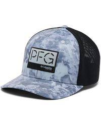 Columbia - Pfg Camo Mesh Ball Cap - Lyst