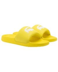 Lacoste - Serve Slide 1.0 Slide Sandaal - Lyst