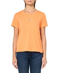Tommy Hilfiger - Performance T-shirt,apricot,xl - Lyst