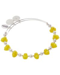 ALEX AND ANI - Peeps® Chick Beaded Bangle - Lyst