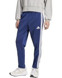 adidas - 3-stripes Tricot Tapered Track Pants - Lyst