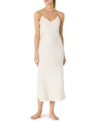 Amazon Essentials - Ärmelloses Cami-Midi-Nachthemd aus Satin - Lyst