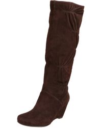 kenneth cole wedge boots