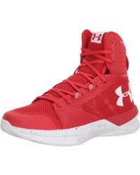 under armor high top volleyball shoes