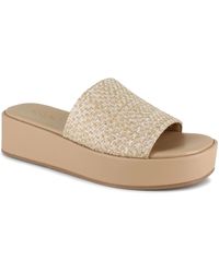 Kensie - Carla Heeled Sandal - Lyst
