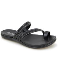 Kenneth Cole - Gia Flat Sandal - Lyst