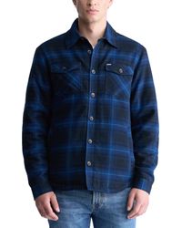 Buffalo David Bitton - Shirt Style Shacket Jacket - Lyst