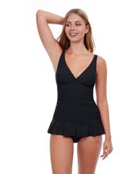 Gottex - Womens Tutti Frutti D-cup Swimdress One Piece Swimsuit - Lyst