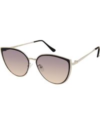 Vince Camuto - Vc1083 Vintage Metal 100% Uv Protective Cat Eye Sunglasses. Luxe Gifts For Her - Lyst