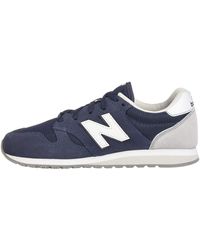 New Balance Suede Women S For J Crew 5 Sneakers In Navy Rose Gold Blue Lyst