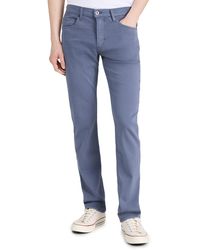 PAIGE - Federal Slim Straight In Transcend Pants - Lyst