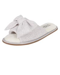 jessica simpson plush slippers