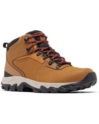 Columbia - Newton Ridge Plus Ii Waterproof Omni-heat Hiking Shoe - Lyst