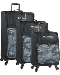 columbia hard shell luggage