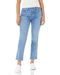 PAIGE Denim Hidden Hills Ankle Straight 