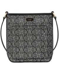 Kate Spade - Spade Flower Coated Canvas Small Swingpack - Lyst