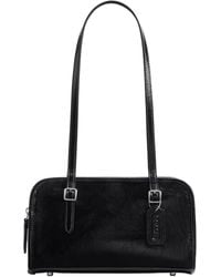 COACH - Crinkle Patent Swing Zip Bag - Lyst