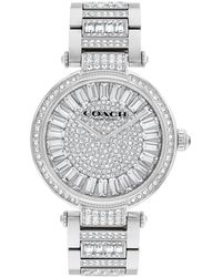 COACH - 2h Quartz Bracelet Watch With Crystals On The Dial - Water Resistant 3 Atm/30 Meters - Gift For Her - Timeless - Lyst