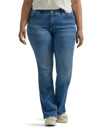 Lee Jeans - Size Ultra Lux Comfort With Flex Motion Bootcut Jean - Lyst