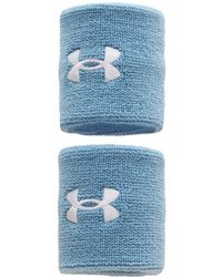 Under Armour - 3-inch Performance Wristband 2-pack, - Lyst