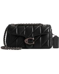 COACH - Quilted Tabby Shoulder Bag 20 With Chain - Lyst