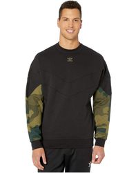 adidas originals chevron crew sweatshirt