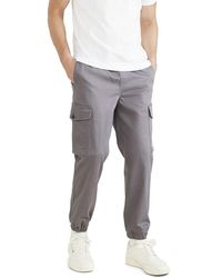 Dockers - Tapered Fit Cargo Jogger Pants, - Lyst