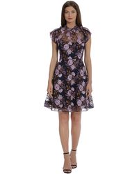 Maggy London - Illusion Dress Occasion Event Party Holiday Cocktail - Lyst