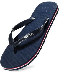 RVCA - All The Way Sandal Flip-flop - Lyst