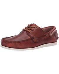 frye boat shoes womens