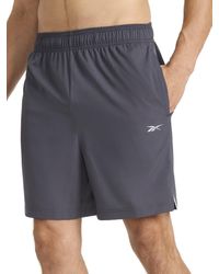 Reebok - 's Jumper Box Texture Woven 7" Short - Lyst