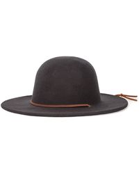 Brixton Tiller Wide Brim Felt Fedora 