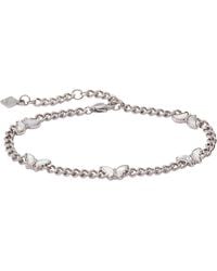 ALEX AND ANI - Hamsa Curb Chain Bracelet - Lyst