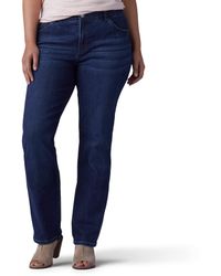 Lee Jeans - Ultra Lux Comfort With Flex Motion Straight Leg Jean Royal Chakra 6 Short - Lyst