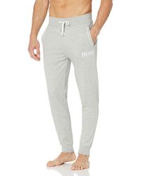 boss identity joggers