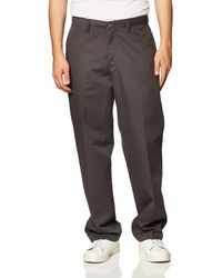 Lee Jeans - Mens Total Freedom Relaxed Classic Fit Flat Front Casual Pants - Lyst