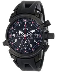 oakley mens watches for sale