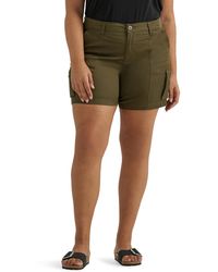 Lee Jeans - Plus Size Ultra Lux Comfort With Flex-to-go Cargo Short - Lyst