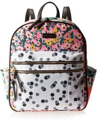 betsey johnson owl backpack