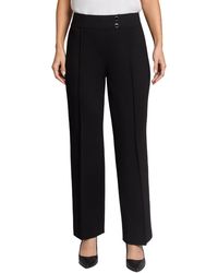 Jones New York - Pull On Pintuck Trouser - Lyst